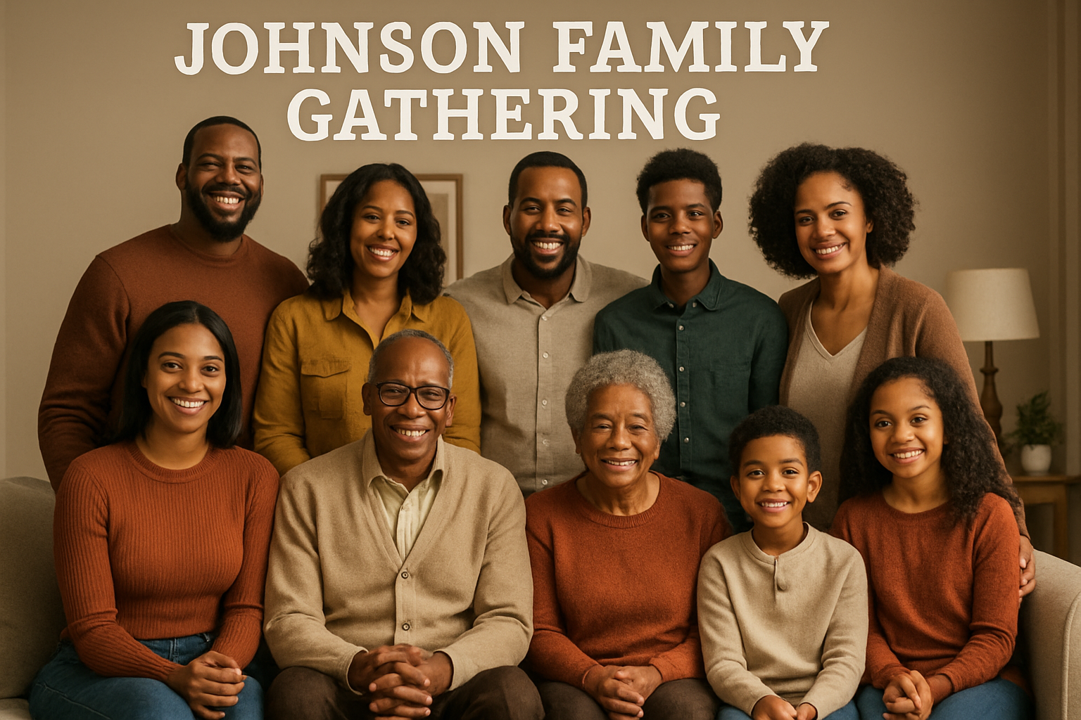 Johnson Family Gathering