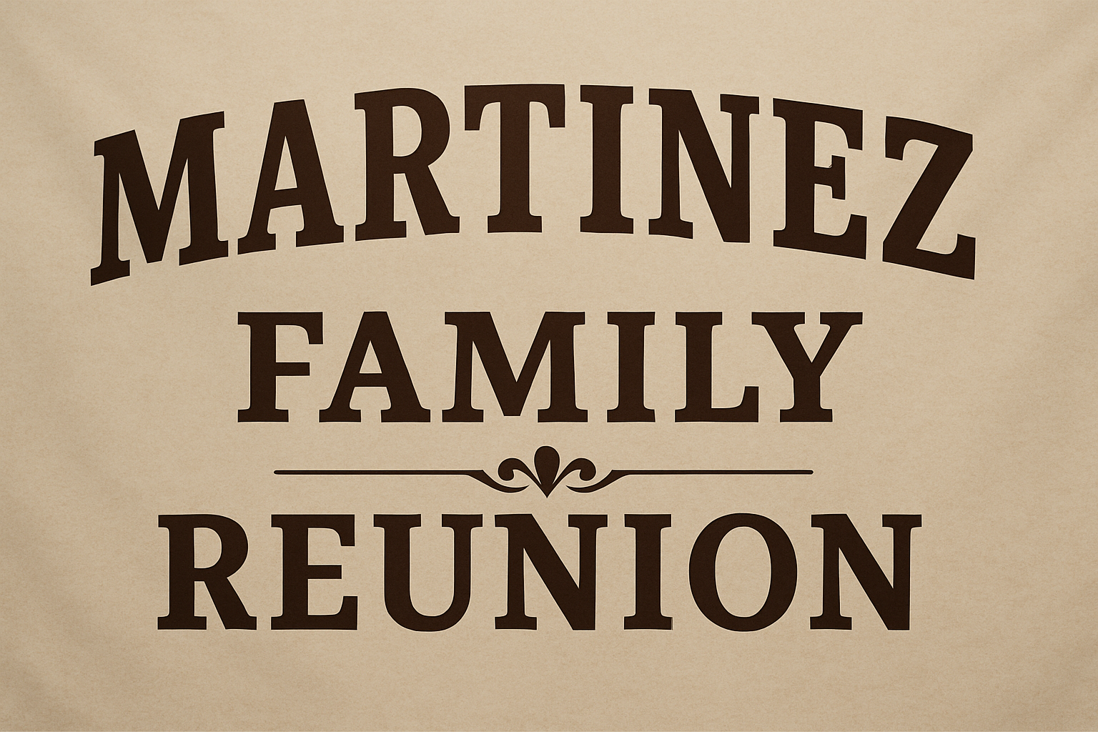 Martinez Family Reunion