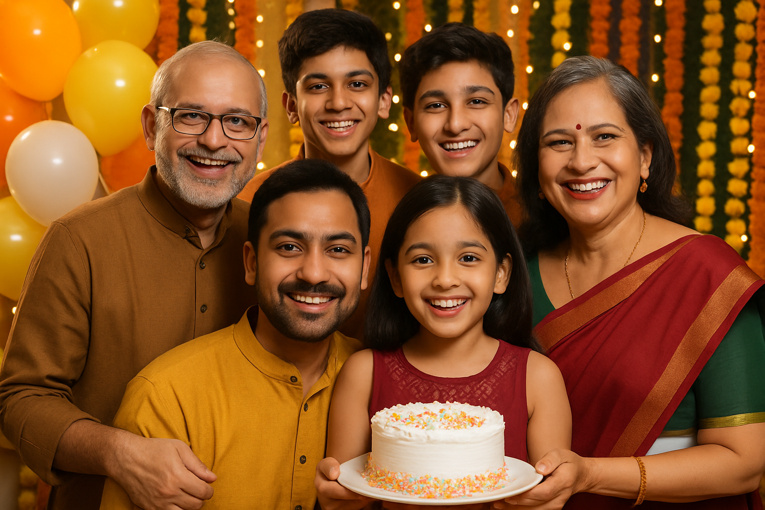 Patel Family Celebration