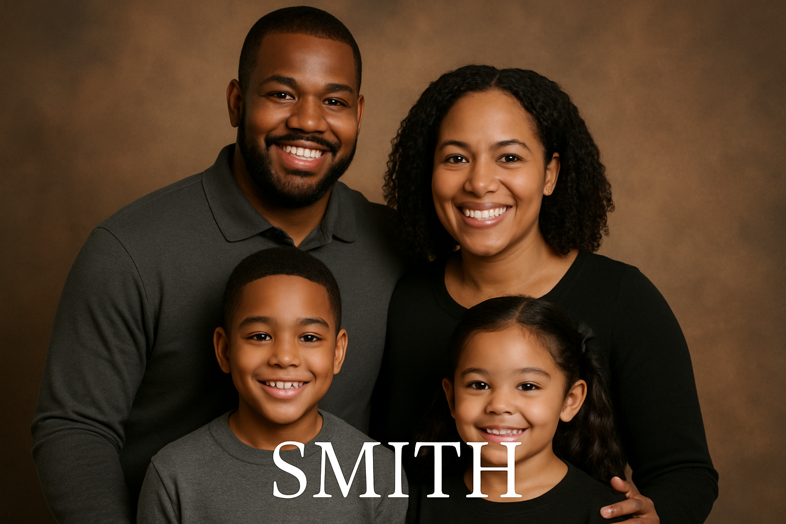 Smith Family Portrait