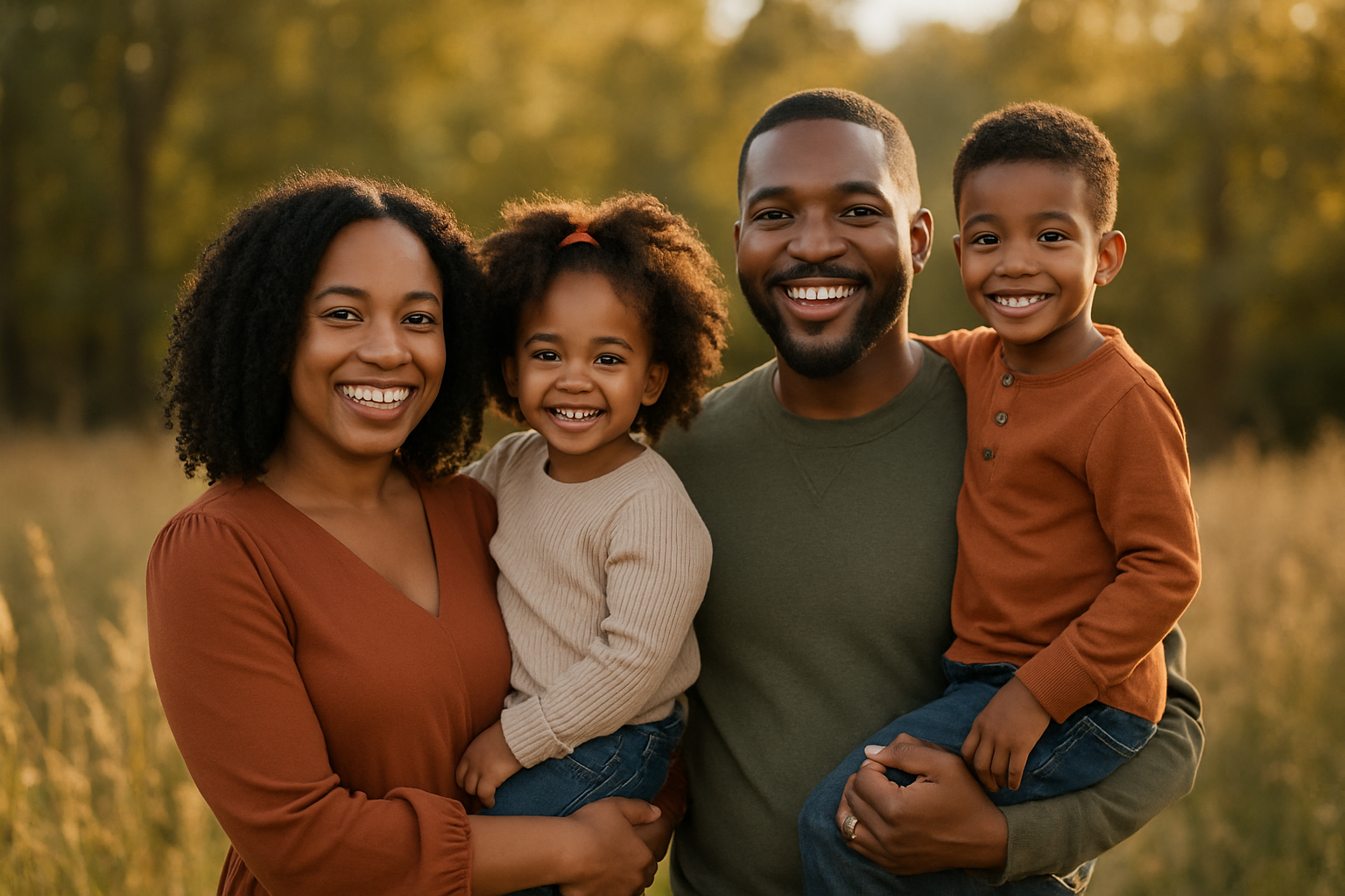 Williams Family Outdoor Session